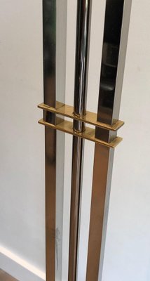 Brass Floor Lamp, 1970s-BA-1471288