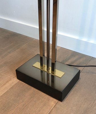 Brass Floor Lamp, 1970s-BA-1471288