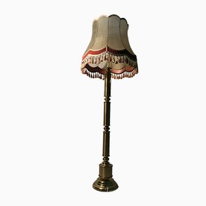 Brass Floor Lamp, 1970s-WQQ-681724