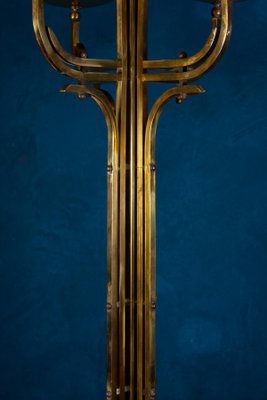 Brass Floor Lamp by Goffredo Reggiani, Italy, 1970s-MBH-1032563