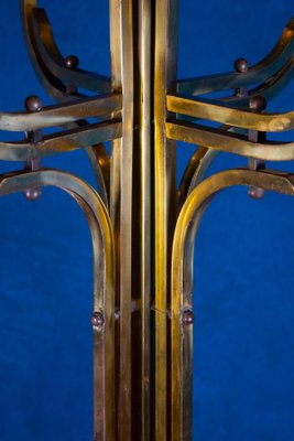 Brass Floor Lamp by Goffredo Reggiani, Italy, 1970s-MBH-1032563