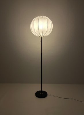 Brass Floor Lamp by Hans Bergström for Asea, Sweden, 1960s-UYK-1001047