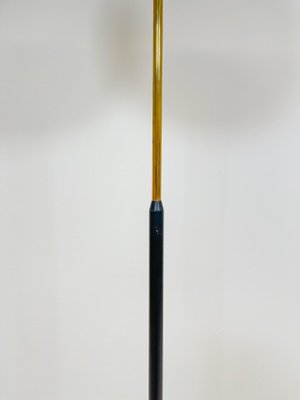 Brass Floor Lamp by Hans Bergström for Asea, Sweden, 1960s-UYK-1001047