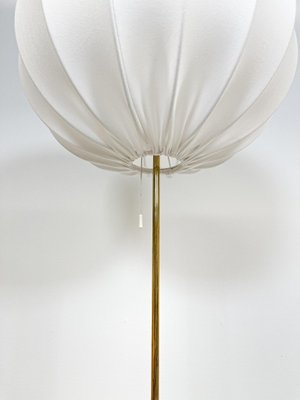 Brass Floor Lamp by Hans Bergström for Asea, Sweden, 1960s-UYK-1001047