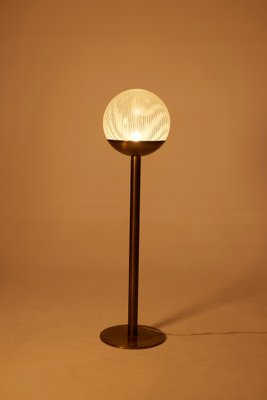 Brass Floor Lamp by Paolo Venini, 1960s-QAC-2020261