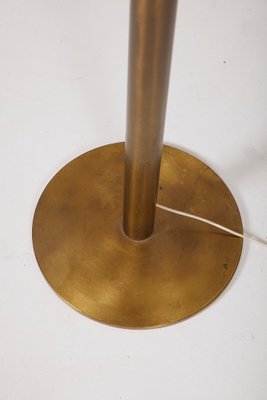 Brass Floor Lamp by Paolo Venini, 1960s-QAC-2020261