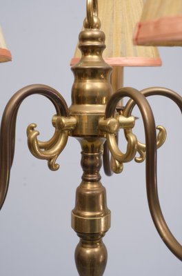 Brass Floor Lamp from Maison Baguès, France, 1960s-GCG-1789792