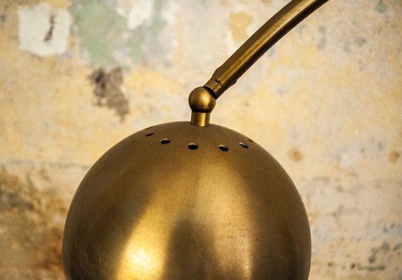 Brass Floor Lamp from Reggiani, 1970s-VCV-809227