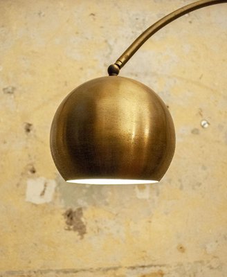 Brass Floor Lamp from Reggiani, 1970s-VCV-809227