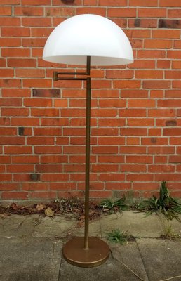 Brass Floor Lamp from Swiss Lamp International, 1970s-GJF-1777931