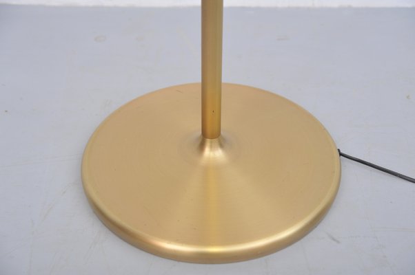 Brass Floor Lamp with Swivel Arm, Germany-ZE-982546