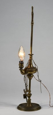 Brass Florentine Lamp Lucerna with Two Lights, Italy, 900s-RAQ-1332955