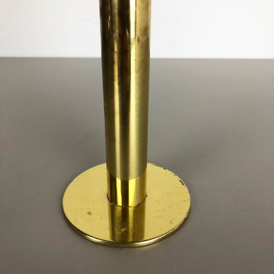 Brass & Glass Claudia Candleholder by Hans-Agne Jakobsson for Markaryd, Sweden, 1960s-QZ-1156573