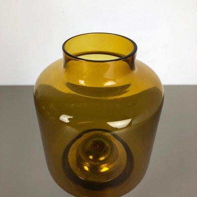 Brass & Glass Claudia Candleholder by Hans-Agne Jakobsson for Markaryd, Sweden, 1960s-QZ-1156573