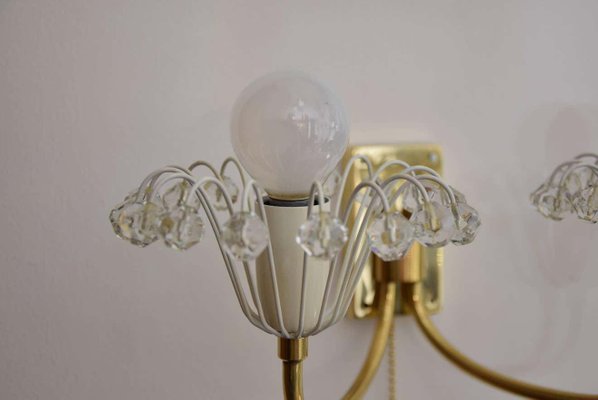 Brass & Glass Sconces by Emil Stejnar-SPD-1131087