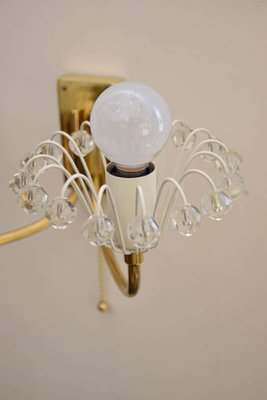 Brass & Glass Sconces by Emil Stejnar-SPD-1131087