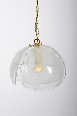 Brass Hanging Lamp with Murano Glass Elements from Kaiser Idell / Kaiser Leuchten, 1960s-IV-764868