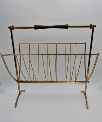 Brass Holder in the style of Cesare Lacca, 1960s-RKF-1755992