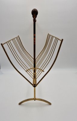 Brass Holder in the style of Cesare Lacca, 1960s-RKF-1755992