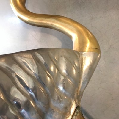 Brass Ibis Sculpture, France, 1960s-BVG-973734