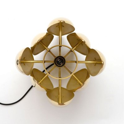 Brass Kastor Pendant Lamp by John Hammerborg for Fog & Mørup-BPJ-1187724