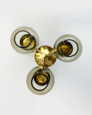 Brass L-67 Candleholder by Hans-Agne Jakobsson, 1960s-SFW-1268397