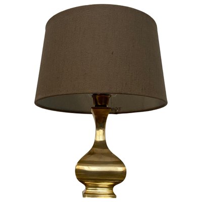 Brass Lamp in the style of Maria Pergay, 1970s-JG-1364147