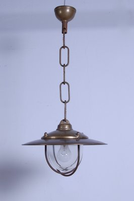 Brass Lantern Ceiling Light-XSG-1167457