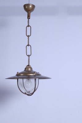 Brass Lantern Ceiling Light-XSG-1167457