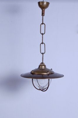 Brass Lantern Ceiling Light-XSG-1167457