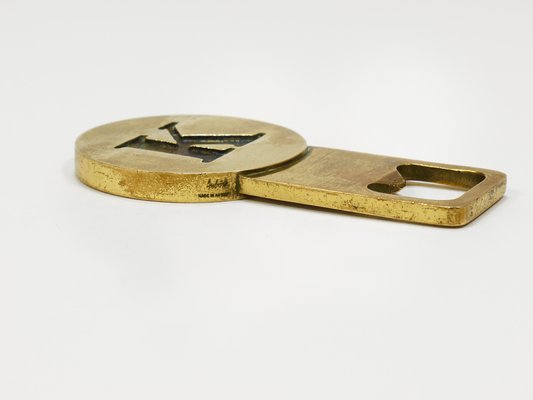 Brass Letter K Initial Bottle Opener by Carl Auböck, Vienna, 1960s-MWV-2027500