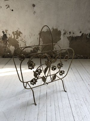 Brass Magazine Rack, 1950s-LCU-689746