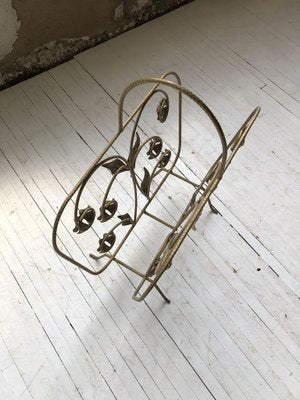 Brass Magazine Rack, 1950s-LCU-689746