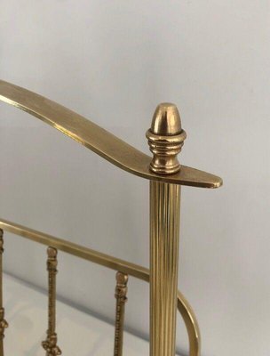 Brass Magazine Rack from Maison Jansen-BA-1365459