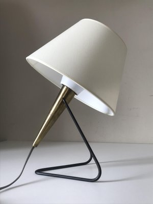 Brass & Metal Table Lamp, 1960s-NER-1354817