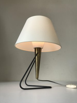 Brass & Metal Table Lamp, 1960s-NER-1354817