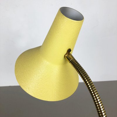 Brass Metal Table Light, Germany, 1960s-QZ-1053150