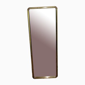 Brass Mirror, Italy, 1970s-ESB-1376978