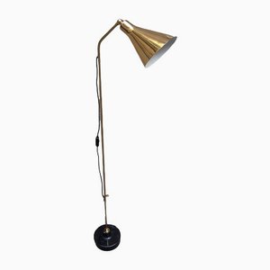 Brass Model LTE3 Floor Lamp by Ignazio Gardella for Azucena, 2000s-OHK-1148216