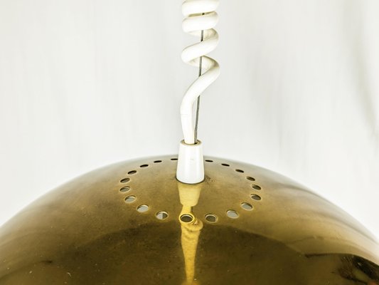 Brass & Optical Glass Nictea Pendant by Tobia & Afra Scarpa for Flos, 1971-RD-2040279