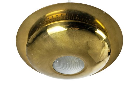 Brass & Optical Glass Nictea Pendant by Tobia & Afra Scarpa for Flos, 1971-RD-2040279