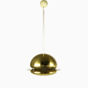 Brass & Optical Glass Nictea Pendant by Tobia & Afra Scarpa for Flos, 1971-RD-2040279