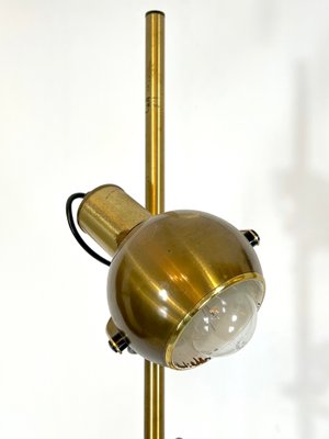 Brass Orientable Floor Lamp from Reggiani, 1970s-OT-1111948