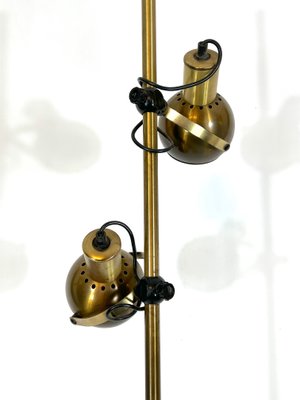 Brass Orientable Floor Lamp from Reggiani, 1970s-OT-1111948