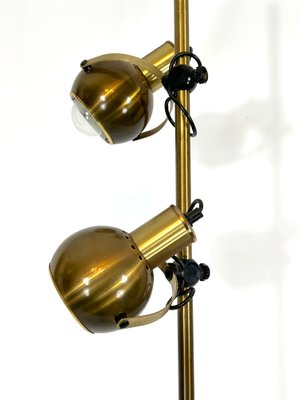 Brass Orientable Floor Lamp from Reggiani, 1970s-OT-1111948