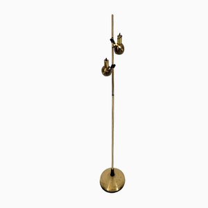 Brass Orientable Floor Lamp from Reggiani, 1970s-OT-1111948