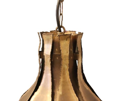 Brass Pendant by Svend Aage Holm Sørensen for Holm Sørensen & Co, 1960s-BPJ-1413704