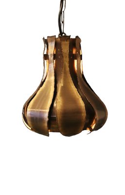 Brass Pendant by Svend Aage Holm Sørensen for Holm Sørensen & Co, 1960s-BPJ-1413704