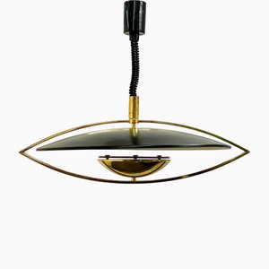 Brass Pendant Lamp from Hillebrand, 1970s-ZCY-1799589