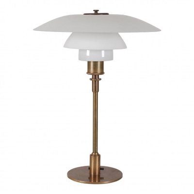 Brass Ph 4/3 Table Lamp by Poul Henningsen for Louis Poulsen-MTD-1400901